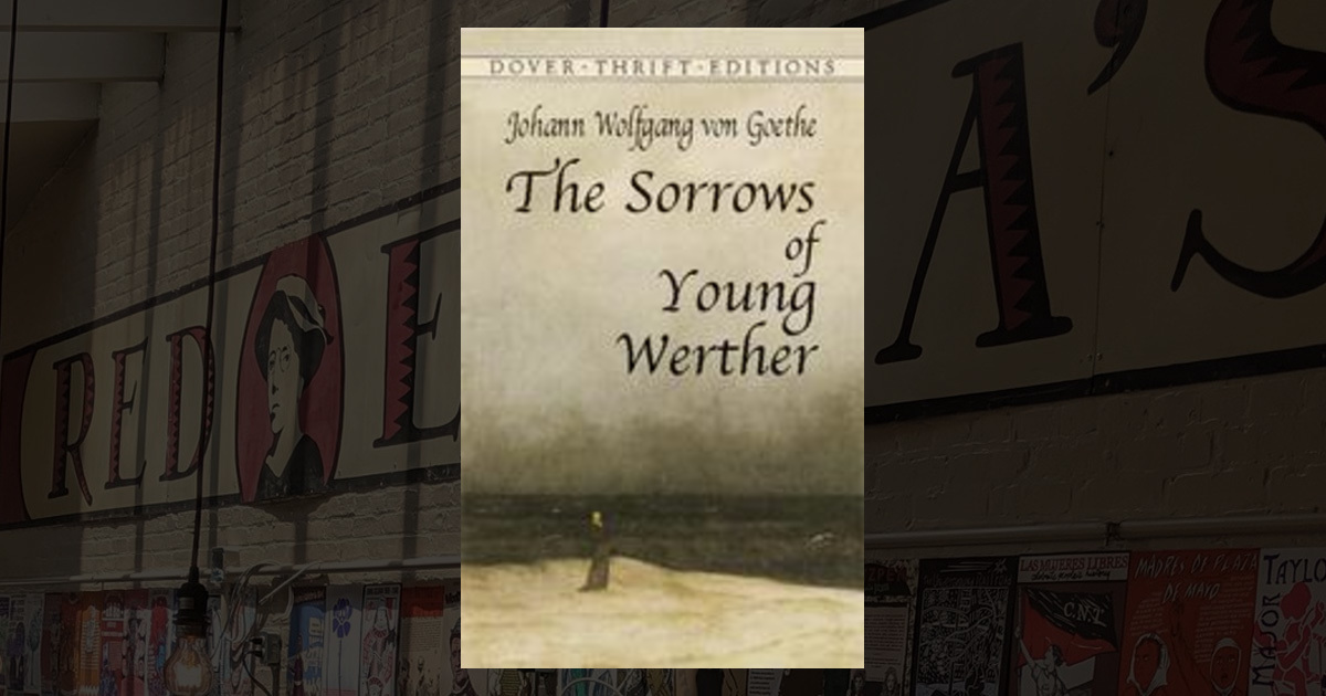  The Sorrows of Young Werther (Dover Thrift Editions: Classic  Novels): 9780486424552: Johann Wolfgang von Goethe: Books