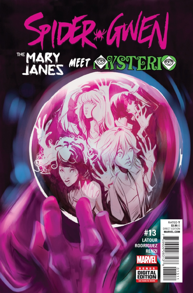 Spider-Gwen TP Vol 05 Gwenom - Silver Snail