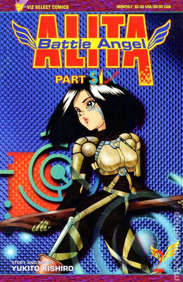 Battle Angel Alita - Club 