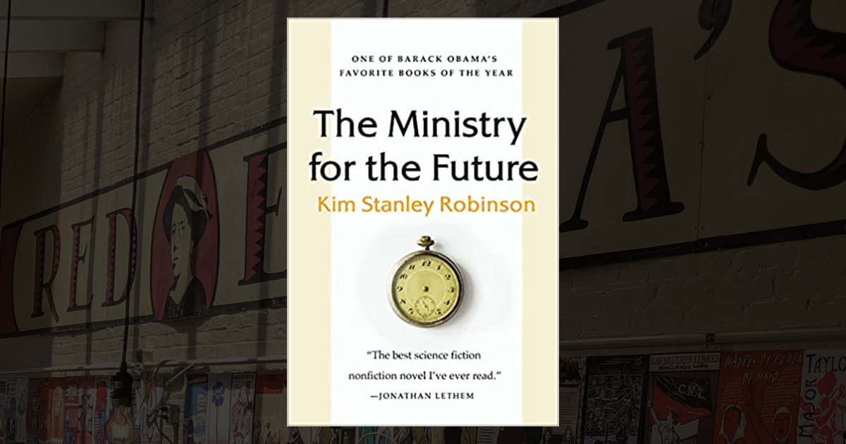 The Ministry for the Future: A Novel: Robinson, Kim Stanley: 9780316300131:  : Books