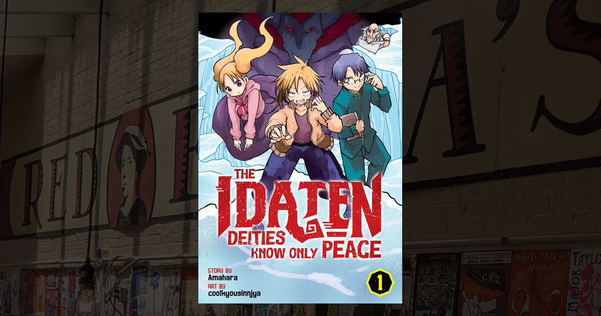 The Idaten Deities Know Only Peace Vol. 1