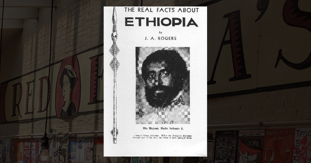 The Real Facts About Ethiopia (B.C.P. Pamphlet)