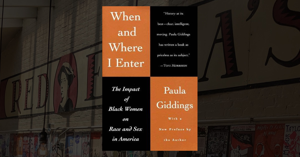 When and Where I Enter: The Impact of Black Women on Race and Sex in ...