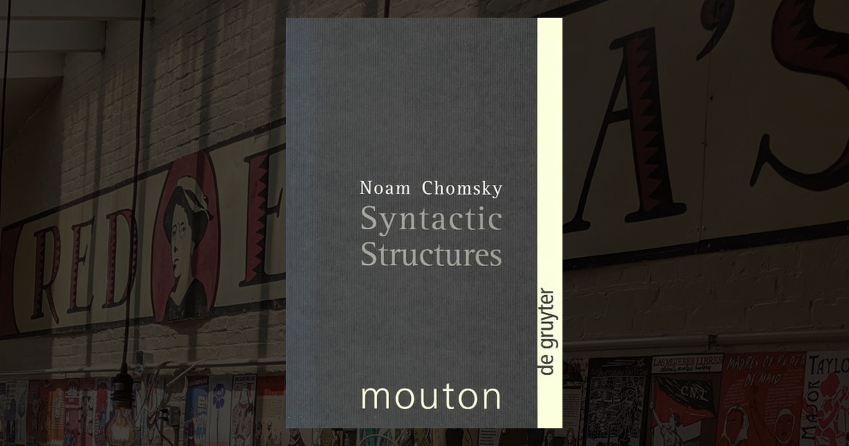 Syntactic Structures