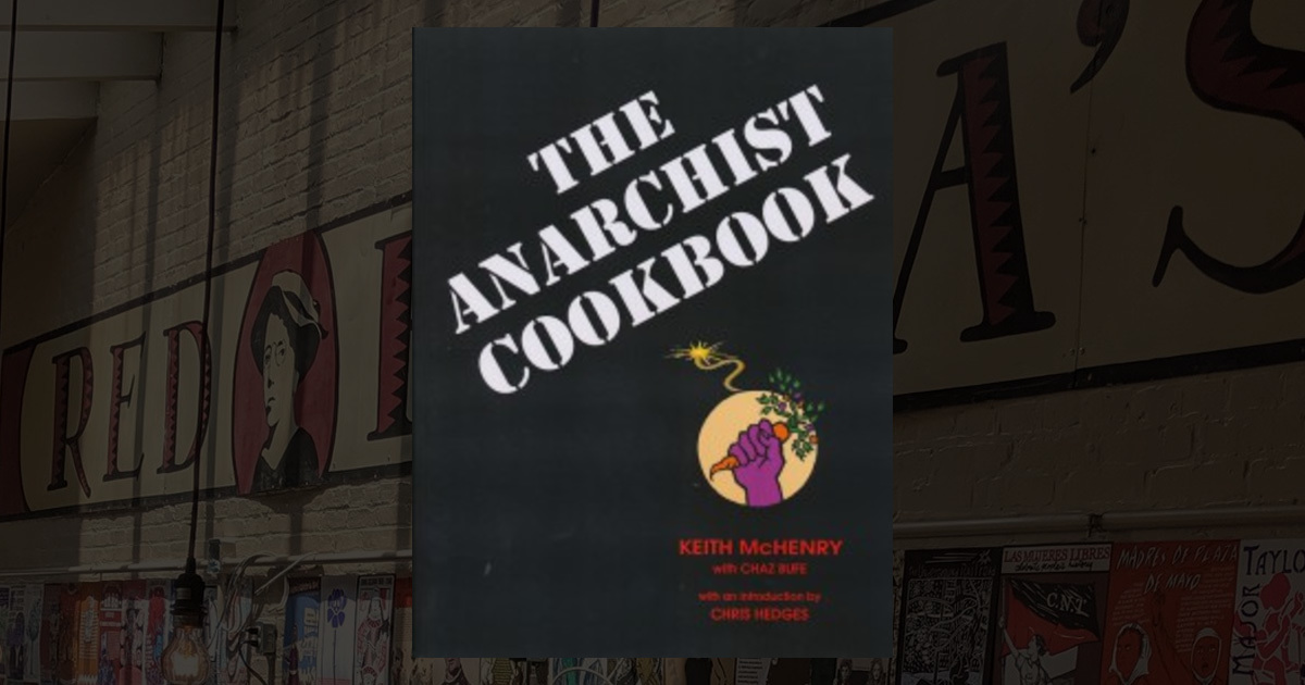 The Anarchist Cookbook