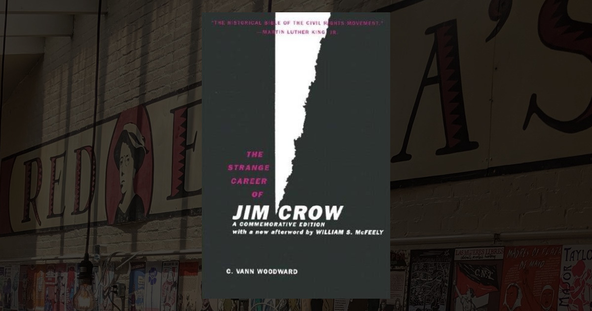 The Strange Career of Jim Crow