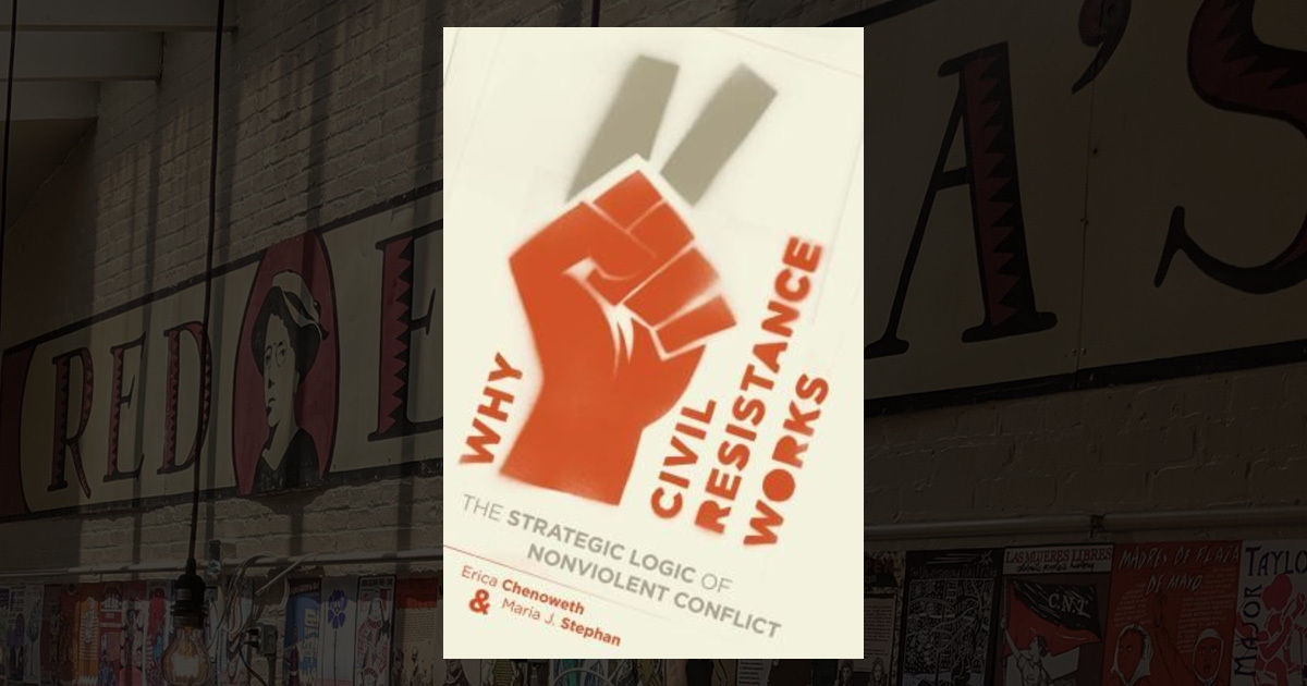 Why Civil Resistance Works: The Strategic Logic of Nonviolent Conflict