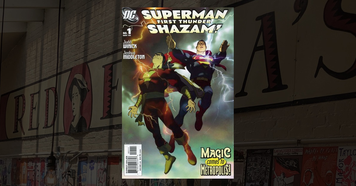 Superman / Shazam First Thunder 1-4 Complete Set