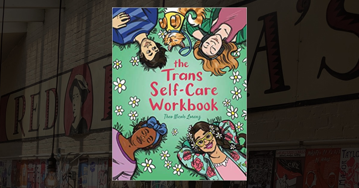 Trans Abc Book -- The Trans Self-Care Workbook: A Coloring Book and Journal for Trans ...