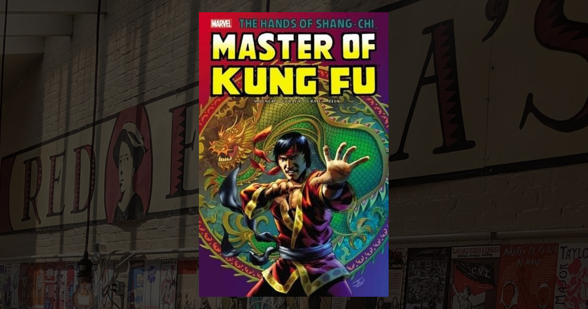 Shang-Chi: Master of Kung-Fu Omnibus --