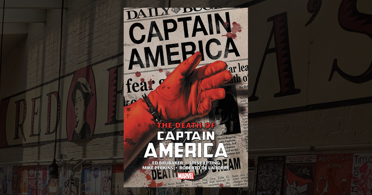 Captain America: the Death of Captain America Omnibus