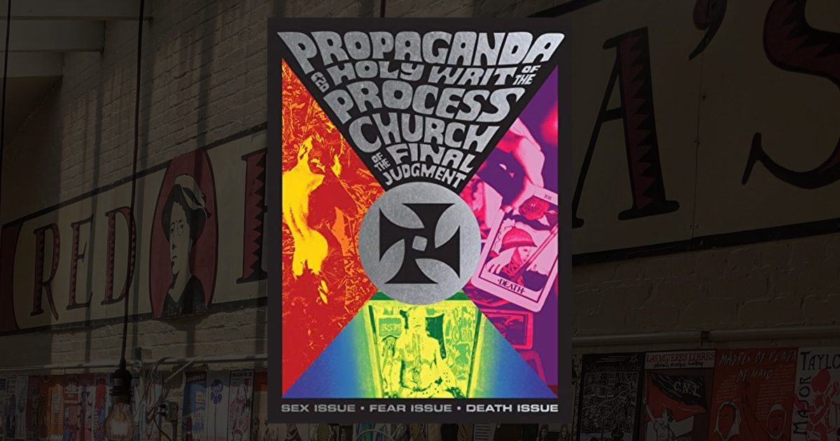  propaganda and the holy writ of the process church of the final