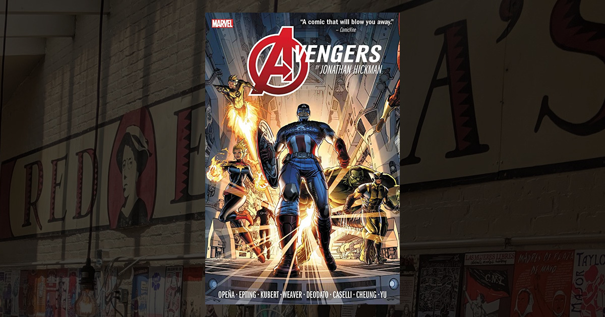 少年漫画 Avengers by Jonathan Hickman Omnibus 1 s-l400.jpg