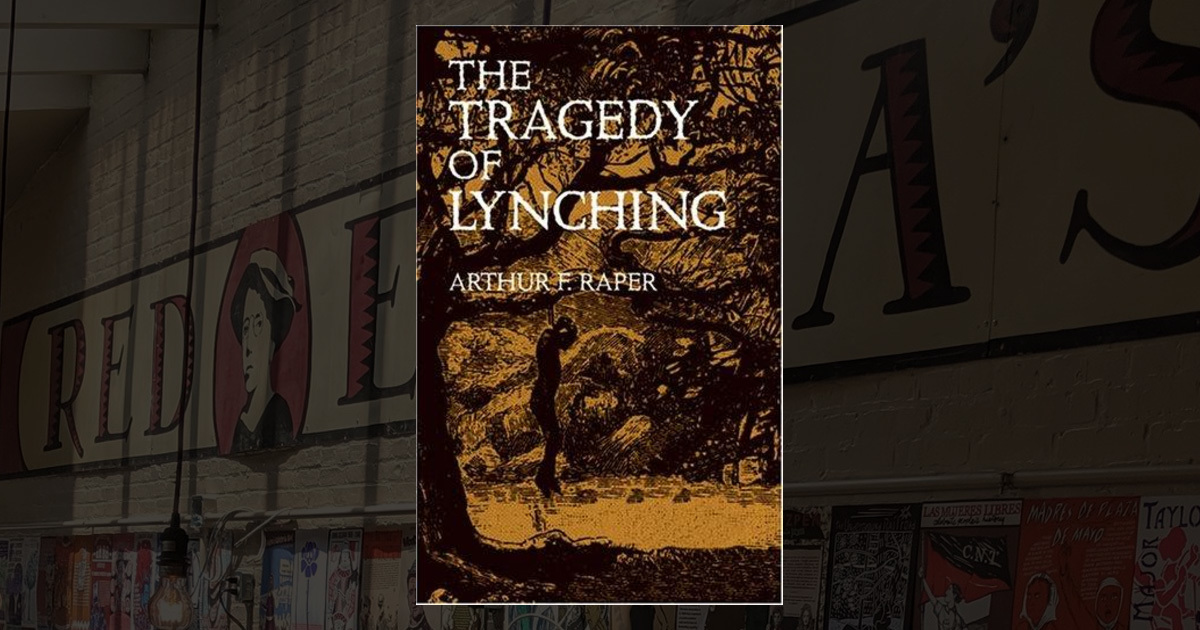 The Tragedy of Lynching