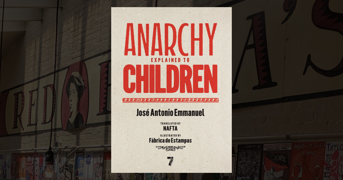 Anarchy Explained to Children