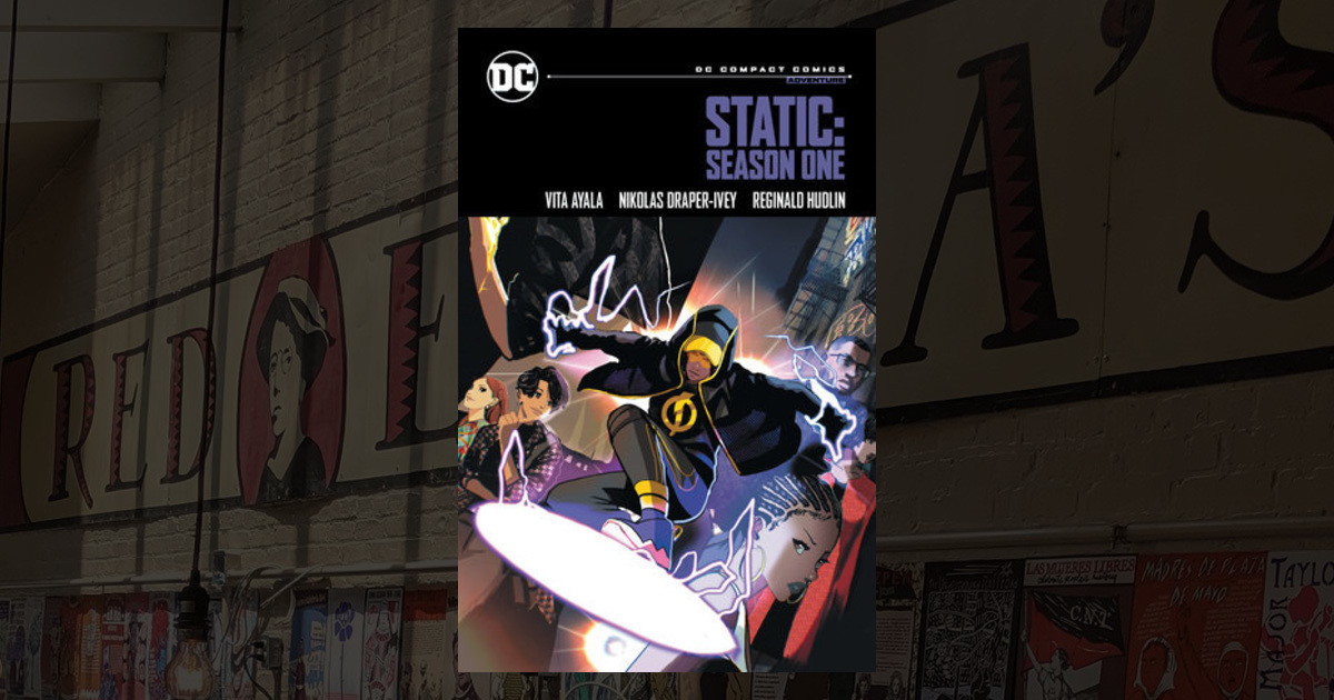 Static: Season One: DC Compact Comics Edition