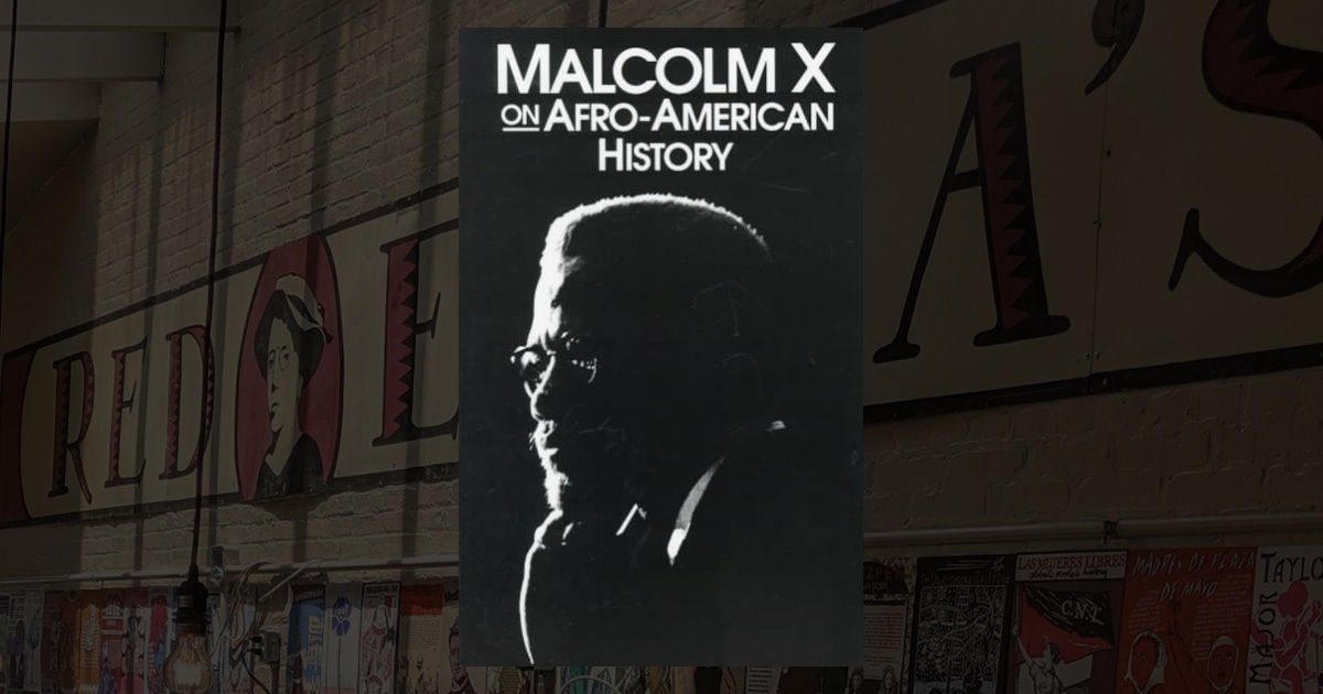 Malcolm X on AfroAmerican History