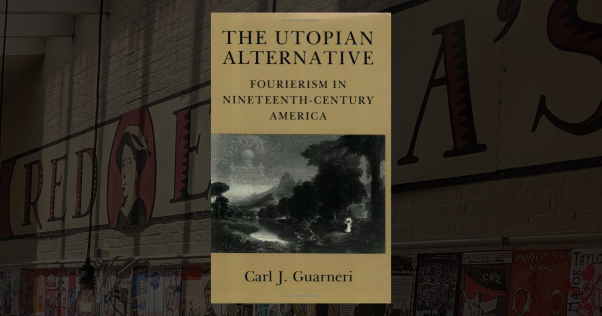 その他 The Utopian Alternative: Fourierism in Nineteenth-Century America (Cornell Paperbacks) The Utopian Alternative: Fourierism in Nineteenth-Century America